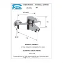 Комплект смесителей Remer Class Line L05 + L11