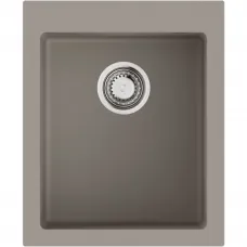Кухонная мойка Artceramic Omoikiri Bosen 41A-GR ленинградский серый 4993813