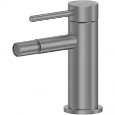 Смеситель для биде Abber Wasser Kreis 316 AF8124BGG оружейная сталь матовый