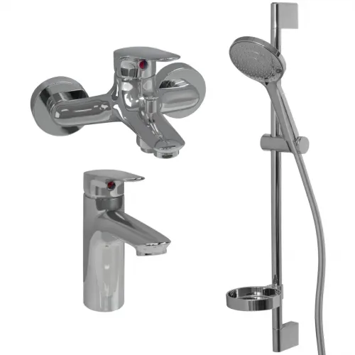 Комплект смесителей Jacob Delafon Elite E32911RU-CP