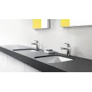 Смеситель для раковины с донным клапаном Hansgrohe Logis 71107000