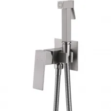 Гигиенический душ Abber Daheim AF8226SP со смесителем, сатин