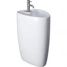 Раковина Allen Brau Infinity 4.21015.20 43,5x58 см, напольная, белый