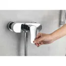 Комплект смесителей Aquatek Вега AQ1031CR с душевым гарнитуром, хром