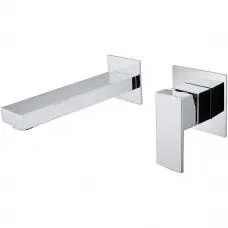 Смеситель для раковины Abber Daheim AF8212 встраиваемый, хром