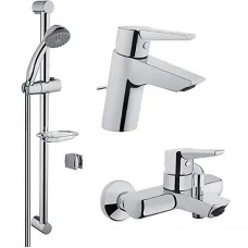 Комплект смесителей (3 в 1) Vitra Solid S A49227EXP