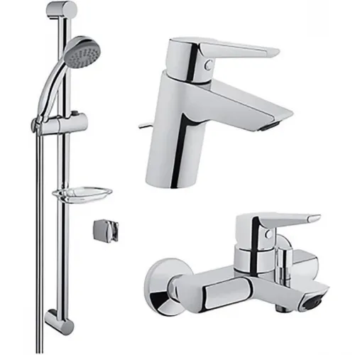 Комплект смесителей (3 в 1) Vitra Solid S A49227EXP