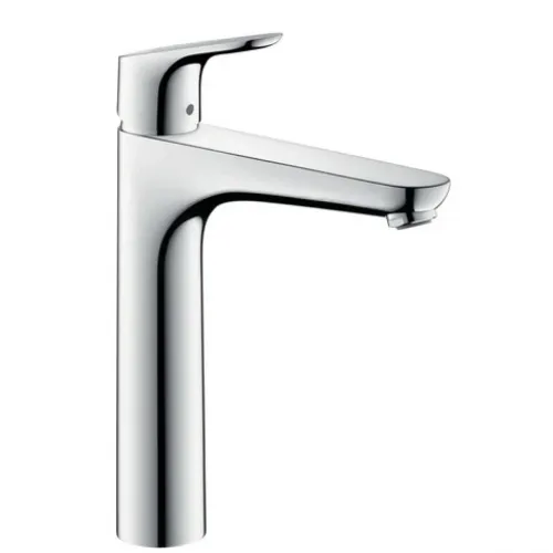Смеситель для раковины 190, без донного клапана Hansgrohe Focus 31518000