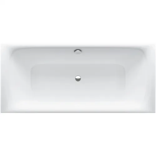 Ванна стальная Bette Lux 3441-000 PLUS 180x80 см, с водоотталкивающим покрытием, белый