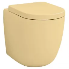 Приставной безободковый унитаз Artceram File 2.0 FLV005 12 00