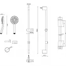Комплект смесителей Jacob Delafon Elite E32911RU-CP