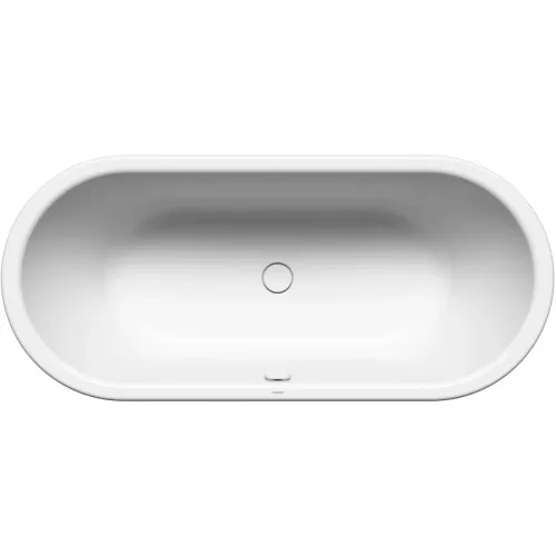 Ванна стальная Kaldewei Centro Duo Oval 128 282800010001 180x80 см, альпийский белый