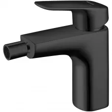 Смеситель для биде Aquatek Вега AQ1018MB без донного клапана, черный матовый