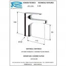 Комплект смесителей Remer Class Line L05 + L11