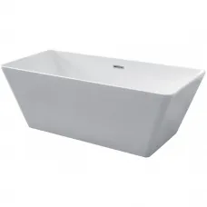 Акриловая ванна Kerasan Ego 743101 160x70 см, отдельностоящая, белый