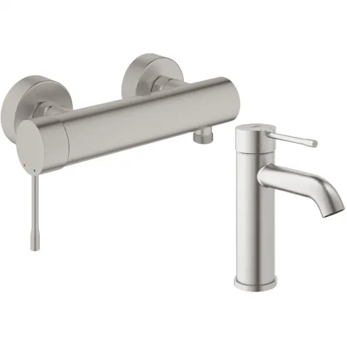 Комплект смесителей Grohe Essence New 33636DC1 + 23590DC1