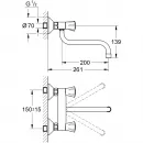 Смеситель для кухни Grohe Costa L 31187001