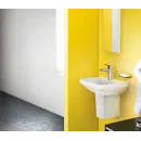Смеситель для раковины с донным клапаном Hansgrohe Logis 71107000
