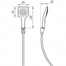 Комплект смесителей Paini Messina MECRSET3