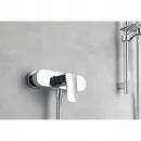 Комплект смесителей Aquatek Вега AQ1031CR с душевым гарнитуром, хром