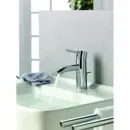 Смеситель для раковины с донным клапаном Kludi Bozz 382910576