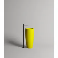 Раковина Salini S-Sense Armonia 03 130113GF 47x47 см, напольная, покраска по RAL глянец полностью