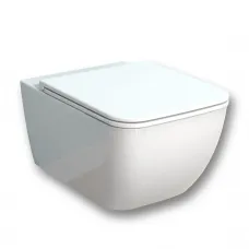 Подвесной унитаз Vigente SMARTFLOW. SMF811-WH