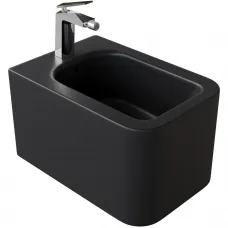 Биде подвесное Boheme Mane 970-BDT-B черный матовый