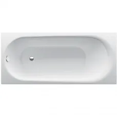Ванна стальная Bette Comodo 1253-000 170x80 см, белый