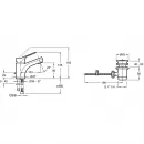 Комплект смесителей Jacob Delafon Brive E78121-CP