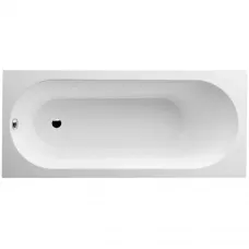 Квариловая ванна 180x80 см альпийский белый Villeroy & Boch Oberon UBQ180OBE2V-01