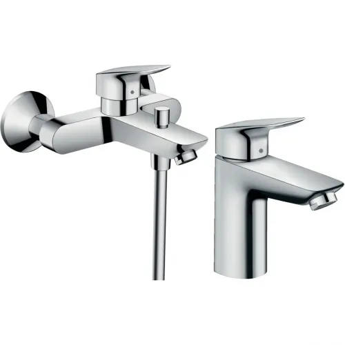 Комплект смесителей Hansgrohe Logis 71400000 + 71101000