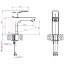 Комплект смесителей Paini Viva Style P4CRSET3
