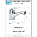 Комплект смесителей Remer Giga G46 + G11