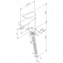 Смеситель для раковины без донного клапана Am.Pm X-Joy F85A02100