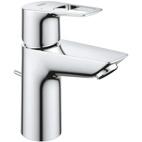 Смеситель для раковины с донным клапаном Grohe BauLoop New 23335001