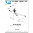 Комплект смесителей Remer Giga G46 + G11