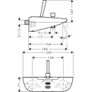 Комплект смесителей Hansgrohe PuraVida 15472000 + 15070000