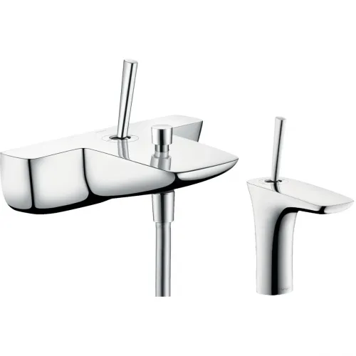 Комплект смесителей Hansgrohe PuraVida 15472000 + 15070000