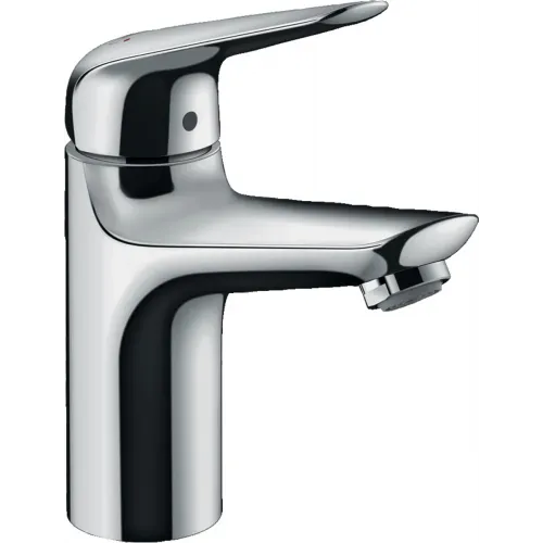 Смеситель для раковины без донного клапана Hansgrohe Novus 71031000