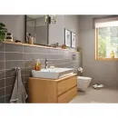Смеситель для раковины с донным клапаном Hansgrohe Rebris E 72557000