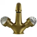 Смеситель для раковины Migliore Axo Swarovski ML.AXO-634F.BR