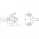 Комплект смесителей Jacob Delafon Brive E78121-CP