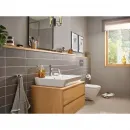Смеситель для раковины с донным клапаном Hansgrohe Rebris E 72557000