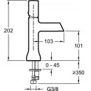 Комплект смесителей Jacob Delafon Toobi E8963-CP + E7329-CP + E99898RU-CP