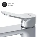 Смеситель для раковины без донного клапана Am.Pm X-Joy F85A02100