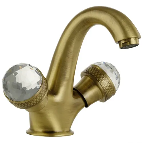 Смеситель для раковины Migliore Axo Swarovski ML.AXO-634F.BR