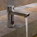 Смеситель для раковины электроннный 230V без донного клапана Kludi Zenta 3820205