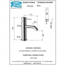 Комплект смесителей Remer X Style X02 + X11