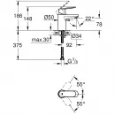 Комплект смесителей Grohe Eurosmart Cosmopolitan 32837000 + 32824000